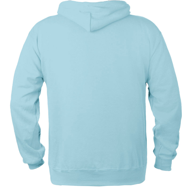 Sudadera Capucha Clásica Unisex Trasero